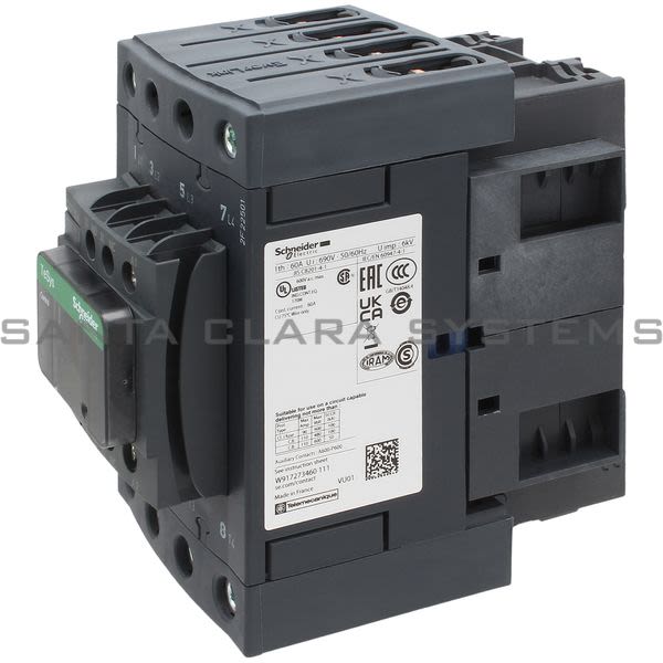 Telemecanique LC1DT60AG7 Contactor Product Image