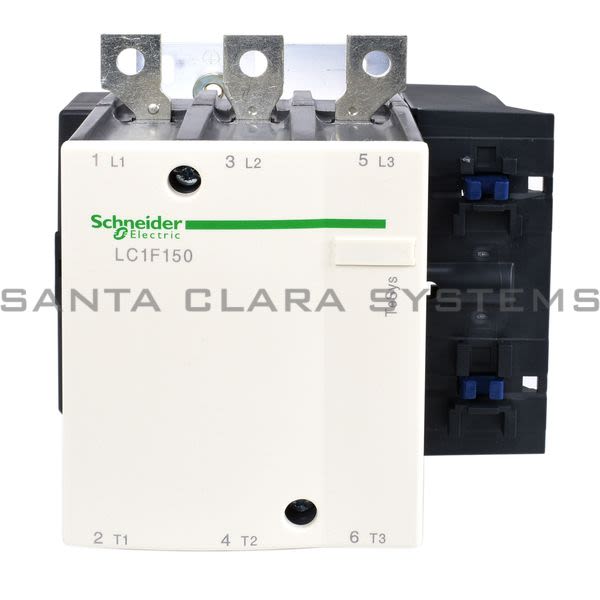 Telemecanique LC1F150  TeSys F contactor - 3P(3 NO) - AC-3 - <= 440 V 150 A - without coil Product Image
