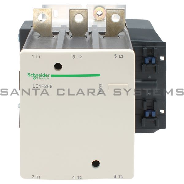 Telemecanique LC1F265 Contactor Product Image