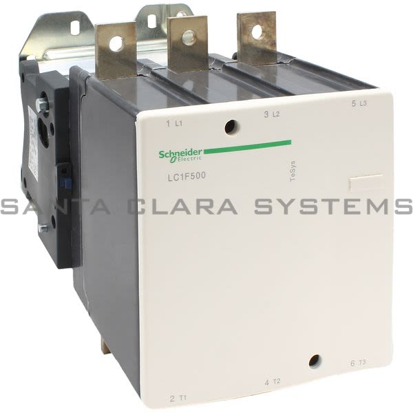 Telemecanique LC1F500 Contactor Product Image