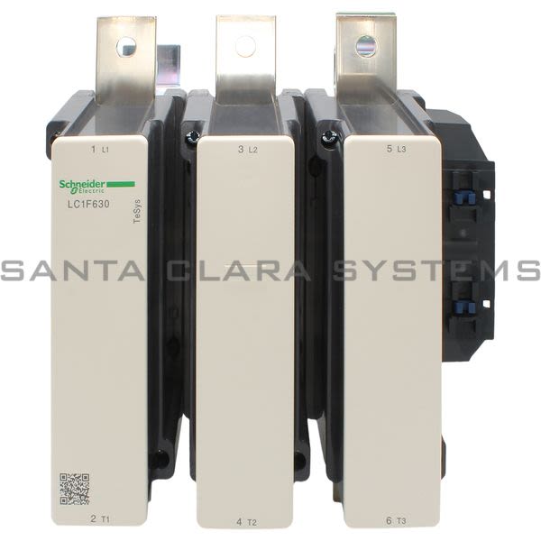 Telemecanique LC1F630F7 Contactor Product Image
