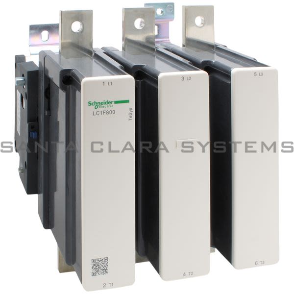 Telemecanique LC1F800 Contactor Product Image