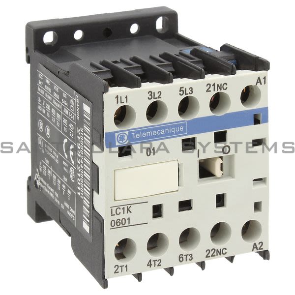 Telemecanique LC1K0601M7 Contactor Product Image