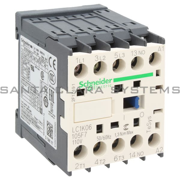 Telemecanique LC1K06105F7 Contactor Product Image