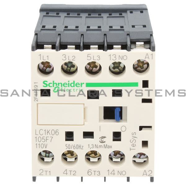 Telemecanique LC1K06105F7 Contactor Product Image