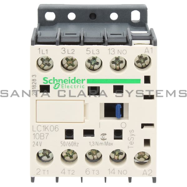 Telemecanique LC1K0610B7 Contactor Product Image