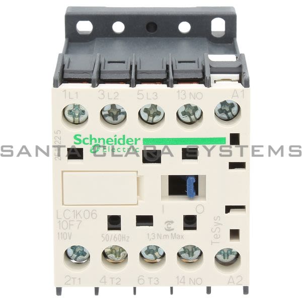 Telemecanique LC1K0610F7 Contactor Product Image
