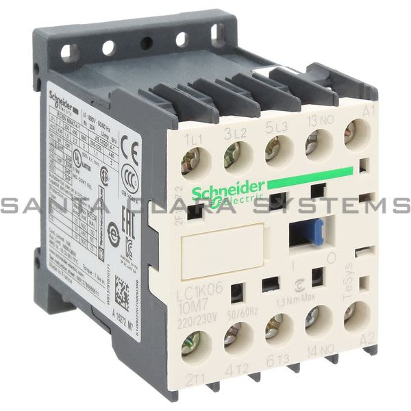 Telemecanique LC1K0610M7 Contactor Product Image