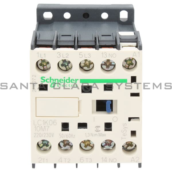 Telemecanique LC1K0610M7 Contactor Product Image
