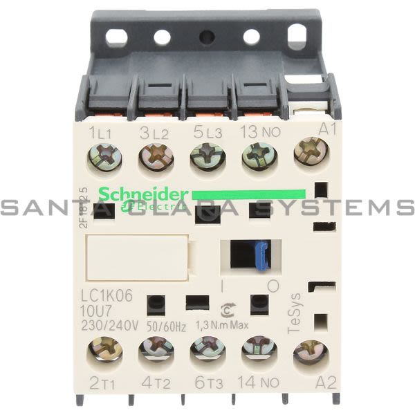Telemecanique LC1K0610U7 Contactor Product Image