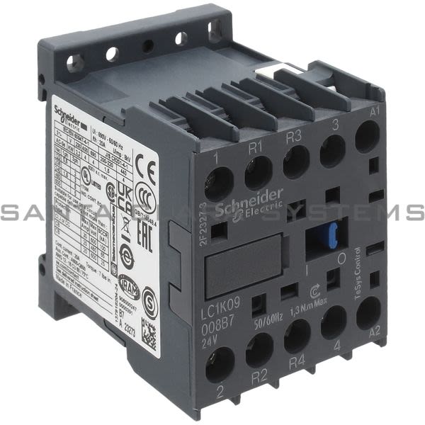 Telemecanique LC1K09008B7 Contactor Product Image