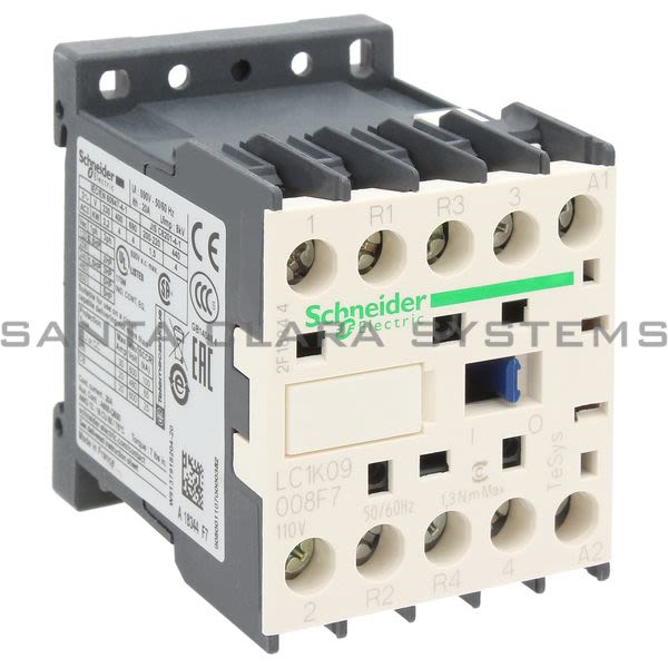Telemecanique LC1K09008F7 Contactor Product Image