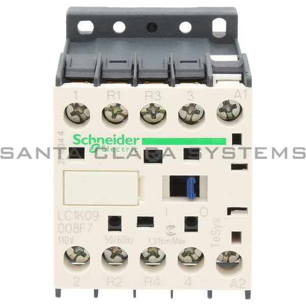 Telemecanique LC1K09008F7 Contactor Product Image