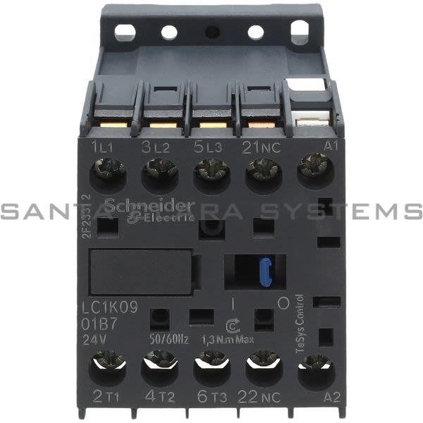 Telemecanique LC1K0901B7 Contactor Product Image