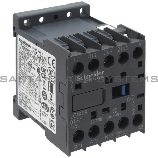 Telemecanique LC1K0901F7 Contactor Product Image
