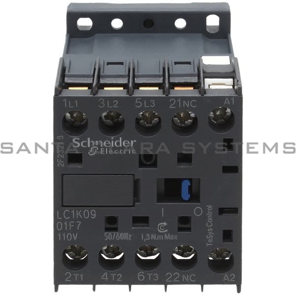 Telemecanique LC1K0901F7 Contactor Product Image