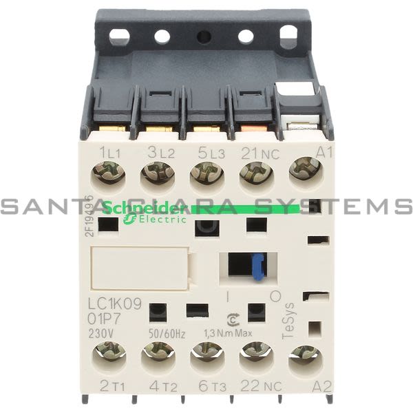 Telemecanique LC1K0901P7 Contactor Product Image