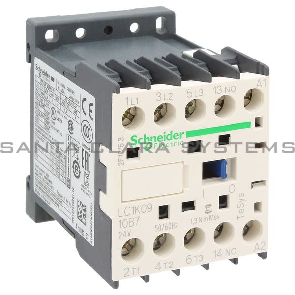 Telemecanique LC1K0910B7 Contactor Product Image