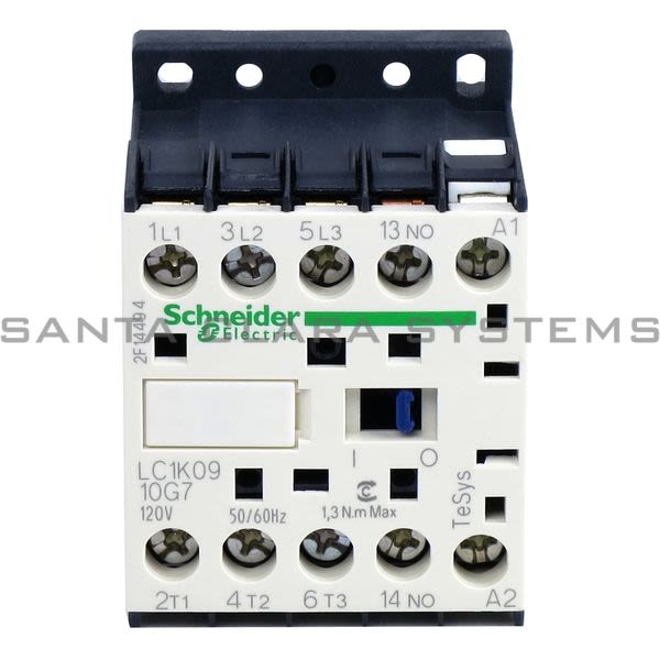 Telemecanique LC1K0910G7 Contactor Product Image