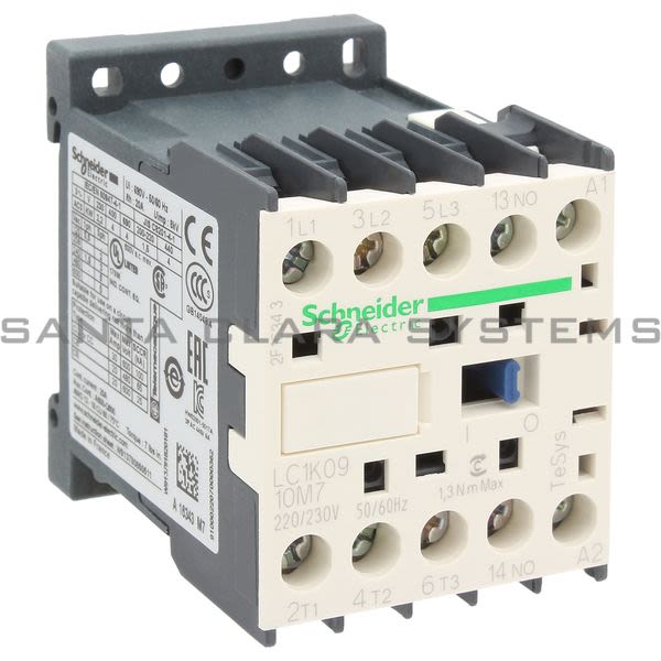 Telemecanique LC1K0910M7 Contactor Product Image