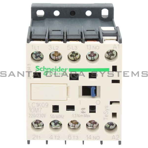 Telemecanique LC1K0910M7 Contactor Product Image