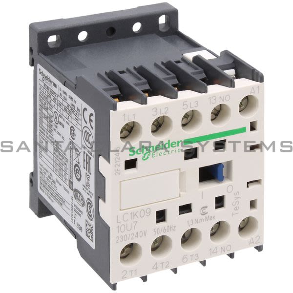 Telemecanique LC1K0910U7 Contactor Product Image