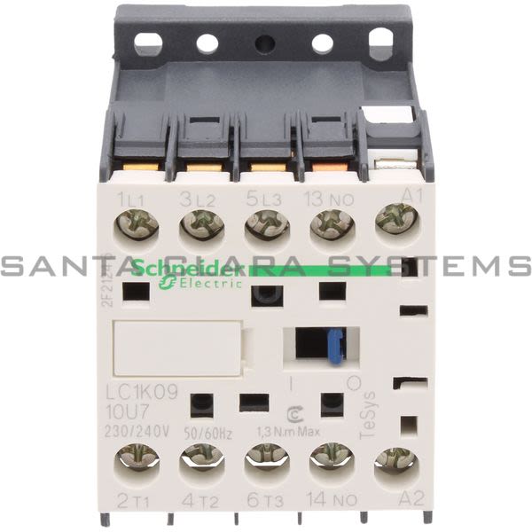 Telemecanique LC1K0910U7 Contactor Product Image