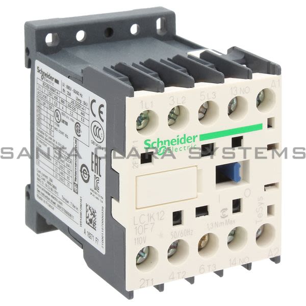 Telemecanique LC1K1210F7 Contactor Product Image