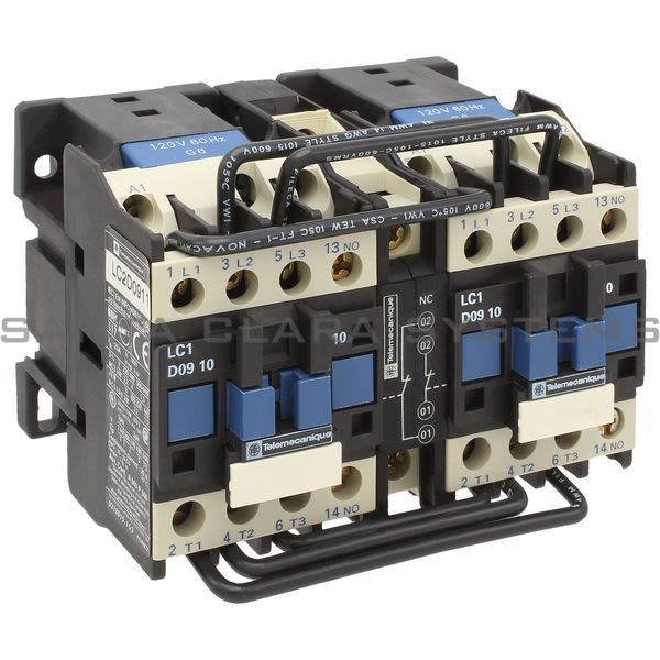 Telemecanique LC2D0911G6 Reversing Contactor Product Image