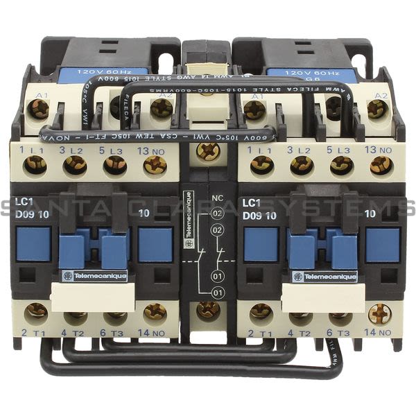 Telemecanique LC2D0911G6 Reversing Contactor Product Image