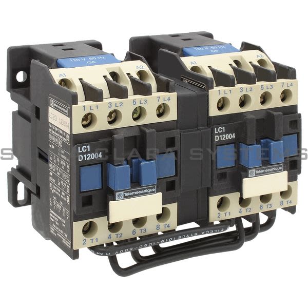 Telemecanique LC2D12004G6 Reversing Contactor Product Image