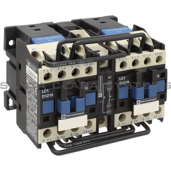 Telemecanique LC2D1211F7 Reversing Contactor Product Image