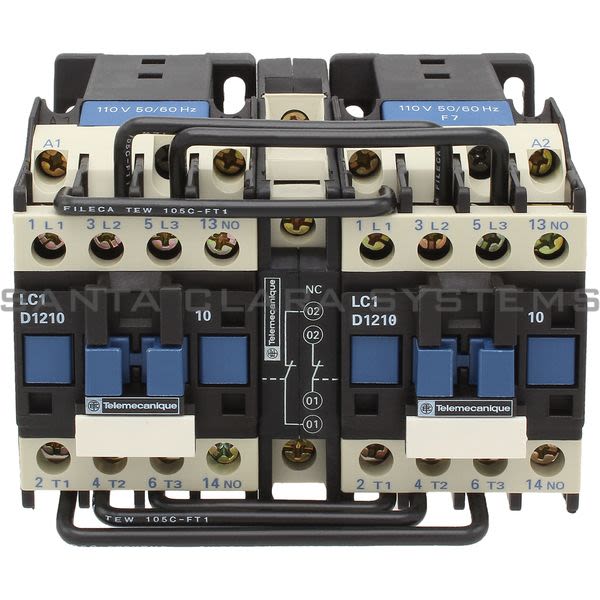 Telemecanique LC2D1211F7 Reversing Contactor Product Image