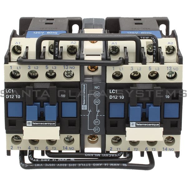Telemecanique LC2D1211G6 Reversing Contactor Product Image