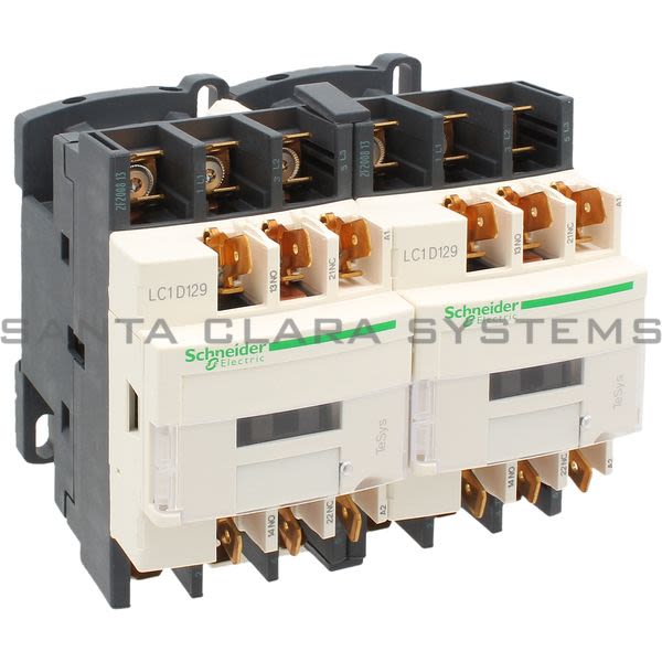 Telemecanique LC2D129B7 Reversing Contactor Product Image