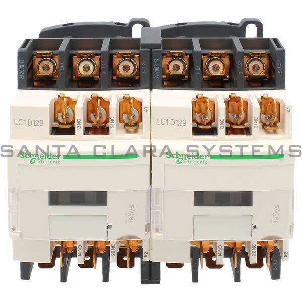 Telemecanique LC2D129B7 Reversing Contactor Product Image