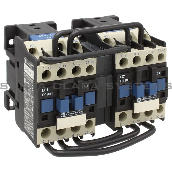Telemecanique LC2D1801G6 Reversing Contactor Product Image