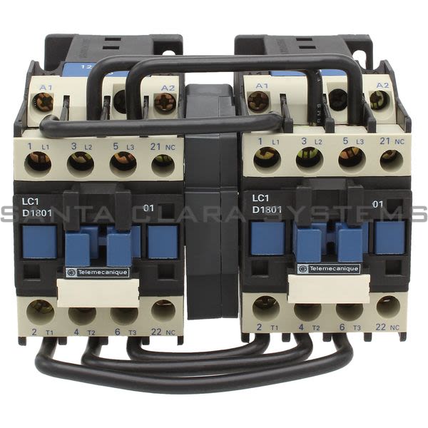 Telemecanique LC2D1801G6 Reversing Contactor Product Image