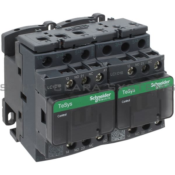 Telemecanique LC2D18E7 Reversing Contactor Product Image