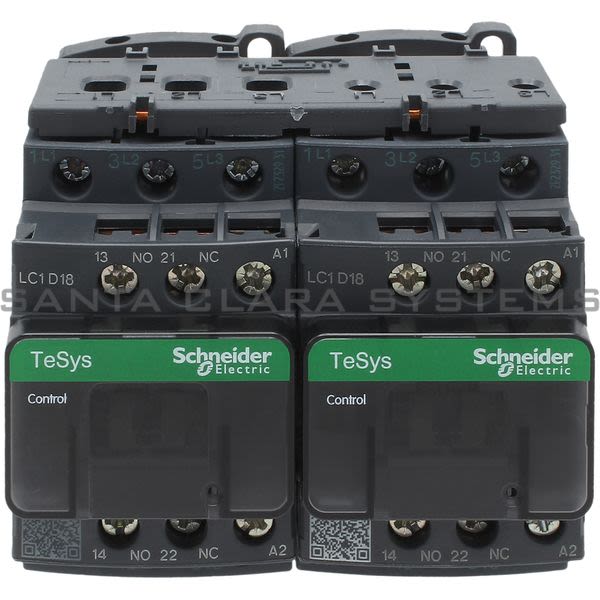Telemecanique LC2D18E7 Reversing Contactor Product Image