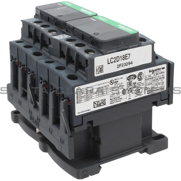 Telemecanique LC2D18E7 Reversing Contactor Product Image