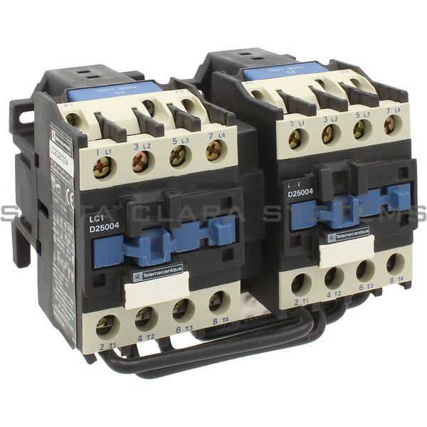 Telemecanique LC2D25004G6 Reversing Contactor Product Image