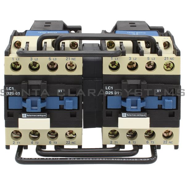 Telemecanique LC2D2501G6 Reversing Contactor Product Image