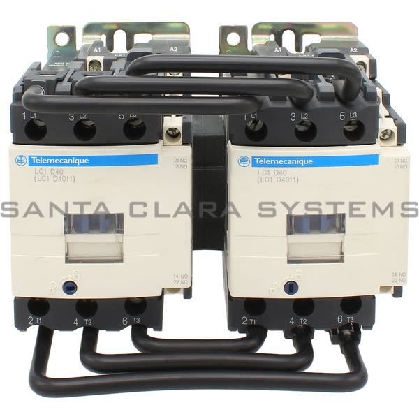 Telemecanique LC2D40G7 Reversing Contactor Product Image