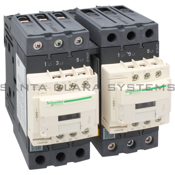 Telemecanique LC2D50ABD Reversing Contactor Product Image
