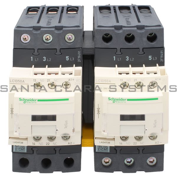 Telemecanique LC2D50ABD Reversing Contactor Product Image