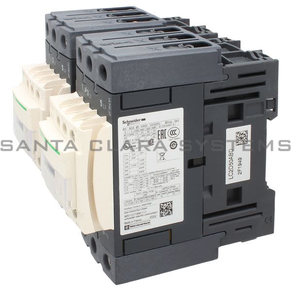 Telemecanique LC2D50ABD Reversing Contactor Product Image