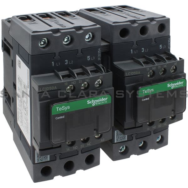 Telemecanique LC2D50AG7 Reversing Contactor Product Image