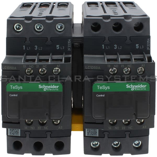 Telemecanique LC2D50AG7 Reversing Contactor Product Image