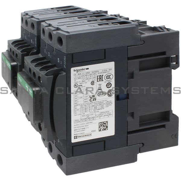 Telemecanique LC2D50AG7 Reversing Contactor Product Image